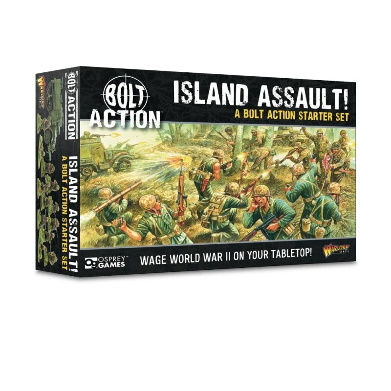 Bolt Action: Island Assault Starter Set 2026 - DE