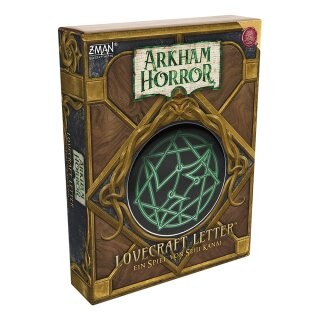 Arkham Horror: Lovecraft Letter - DE