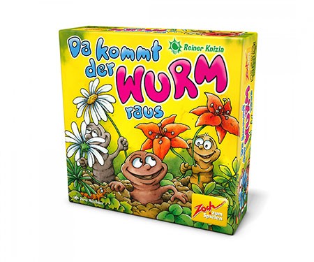 Da kommt der Wurm raus