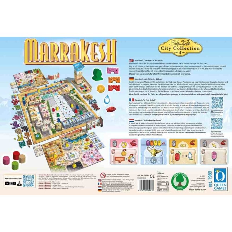 Marrakesh Classic (Multilingual)