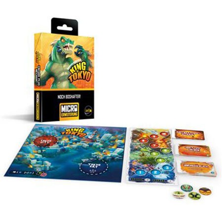King of Tokyo - Noch Boshafter! Erweiterung - DE
