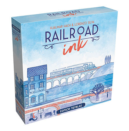 Railroad Ink: Edition Tiefblau - DE