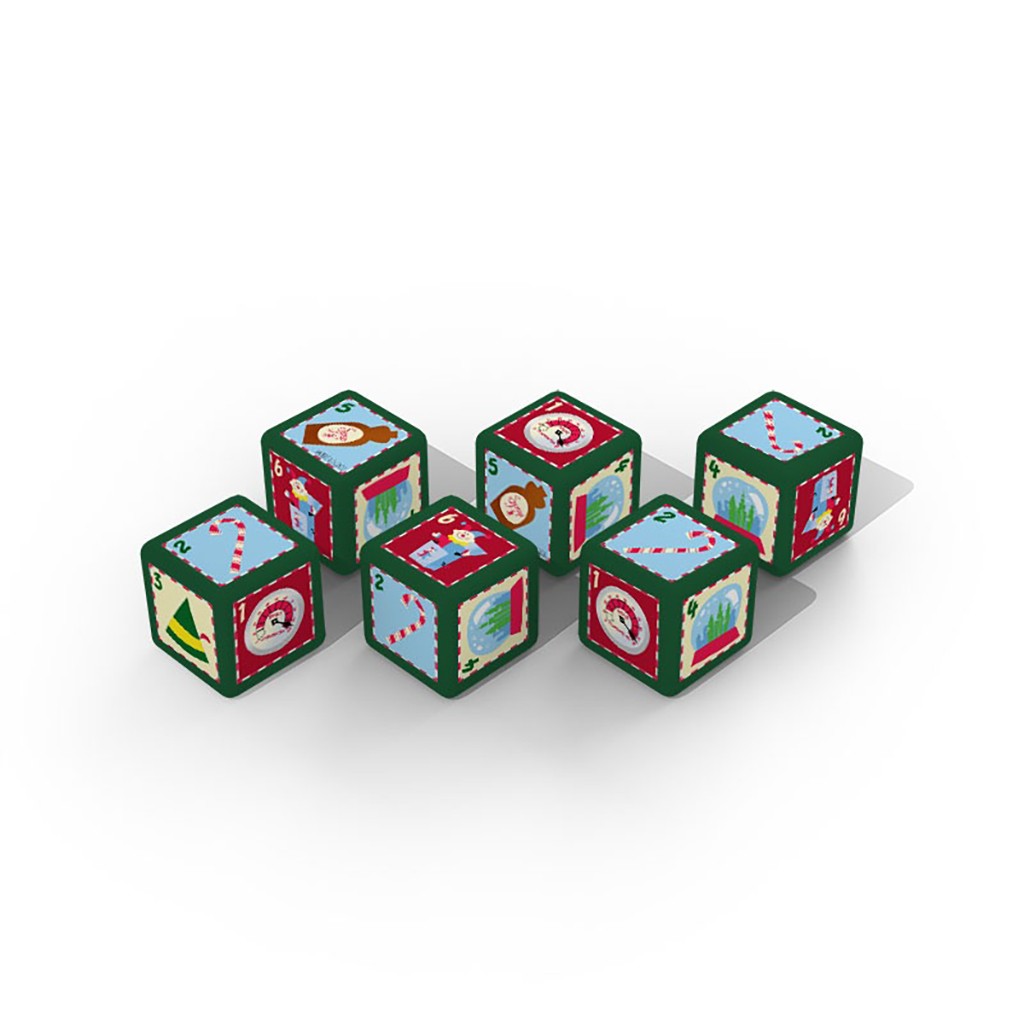 USAopoly Elf Würfel Set