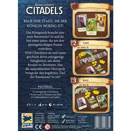 Citadels - DE