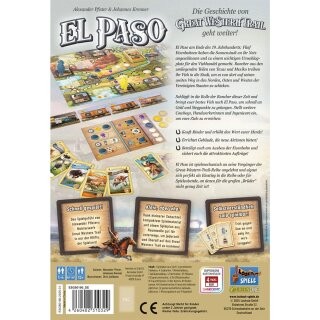 Great Western Trail: El Paso - DE