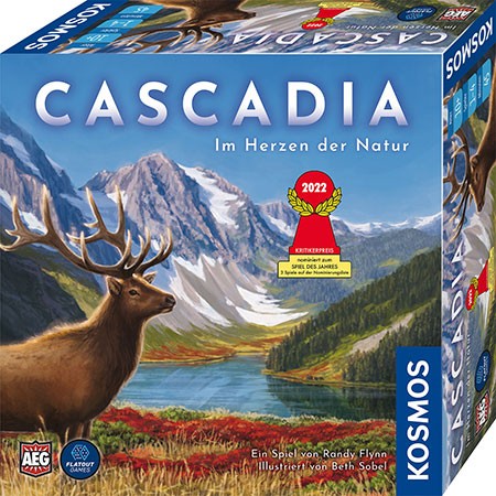 Cascadia - Spiel des Jahres 2022