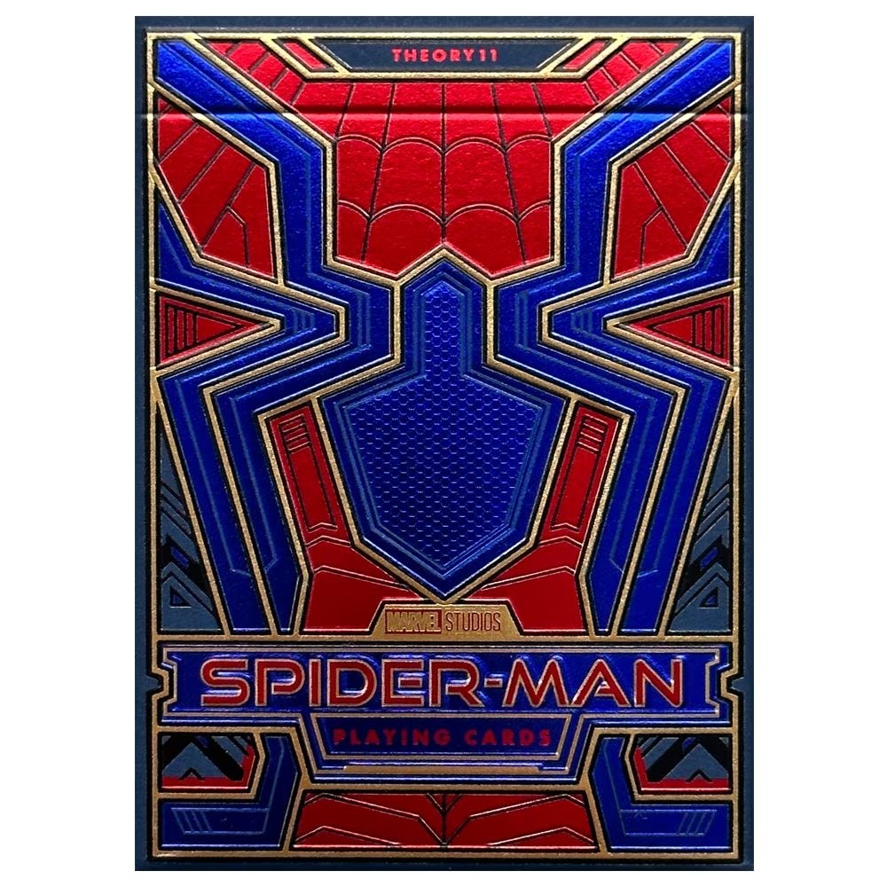 Spiderman Spielkarten Theory11
