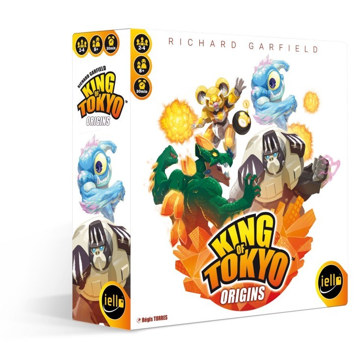 King of Tokyo: Origins - DE