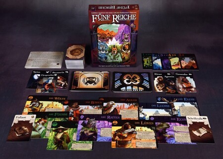 Fünf Reiche - DE