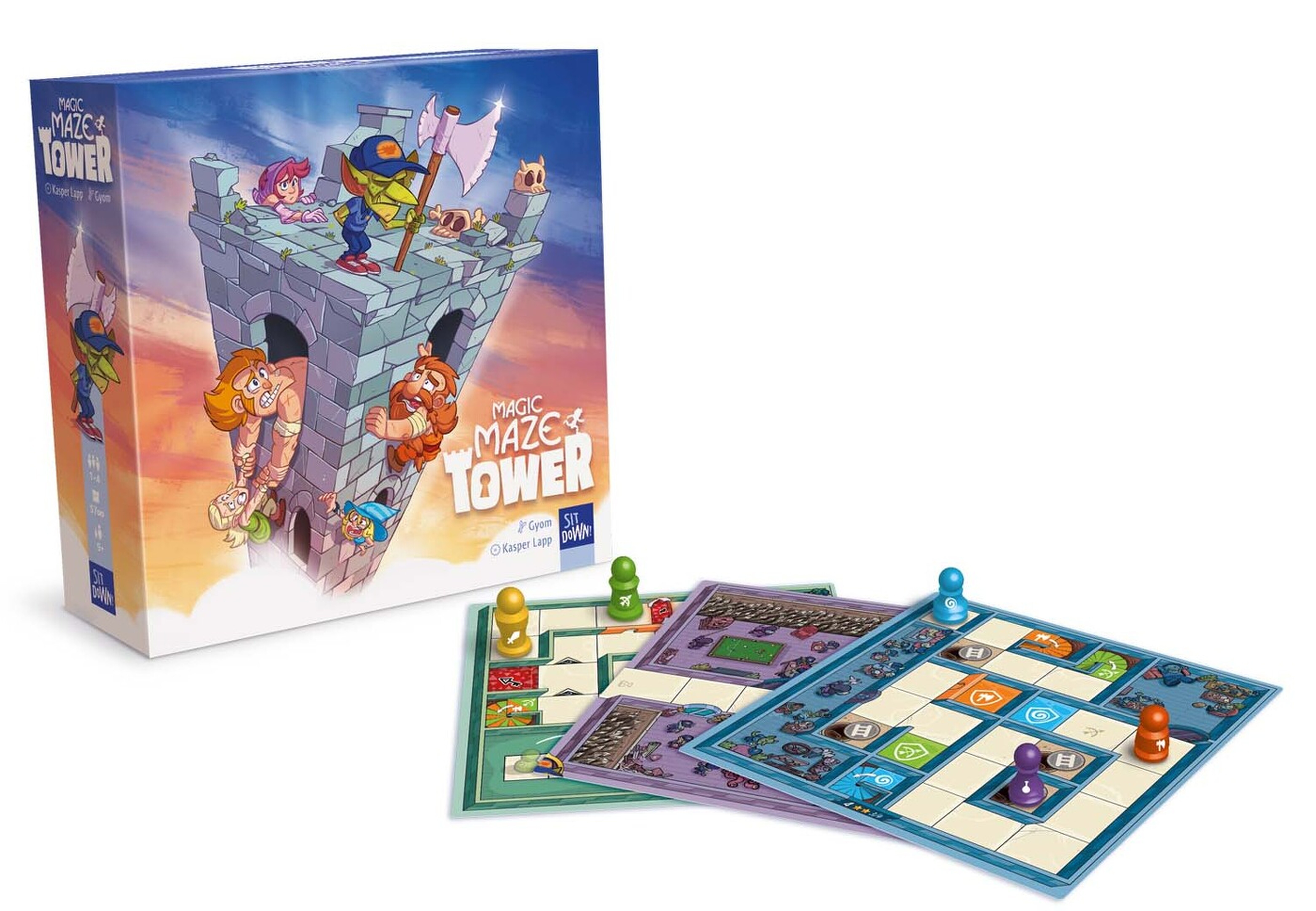 Magic Maze Tower - DE