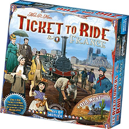 Zug um Zug - Frankreich Erweiterung