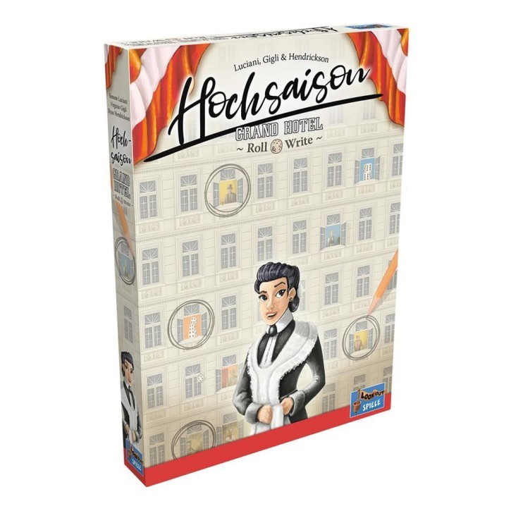 Hochsaison: Grand Hotel Roll & Write - DE