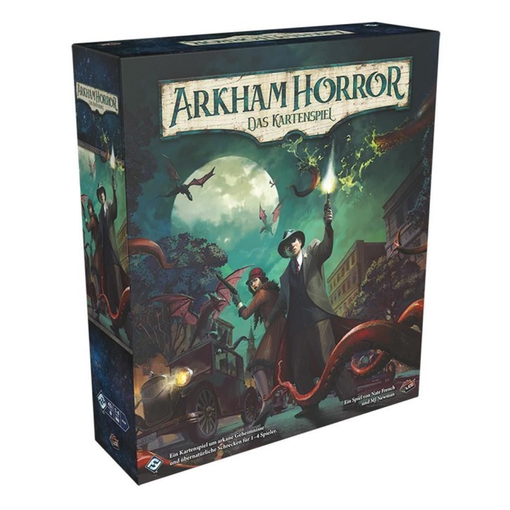 Arkham Horror LCG: Grundspiel (Neuauflage) - DE
