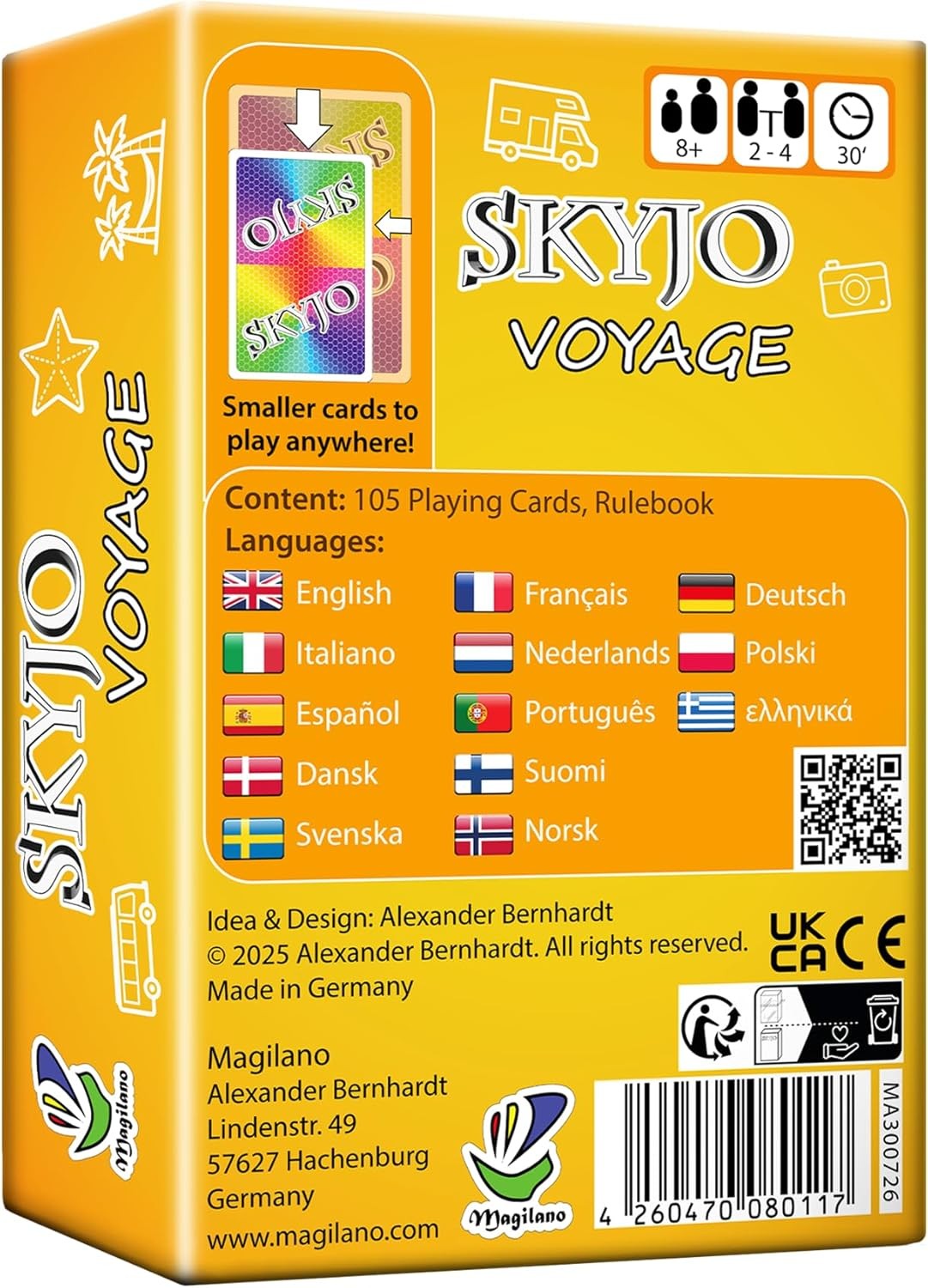 Skyjo Voyage - DE