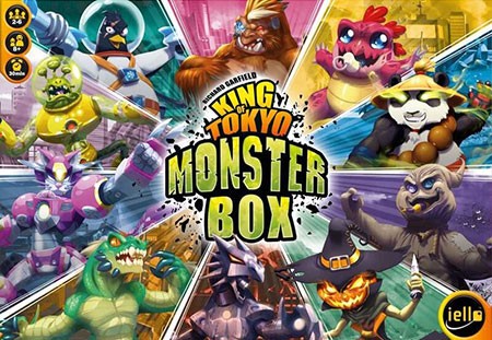 KING OF TOKYO: Monsterbox - DE