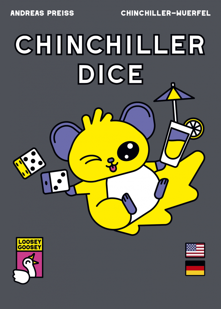 Chinchiller Dice - DE