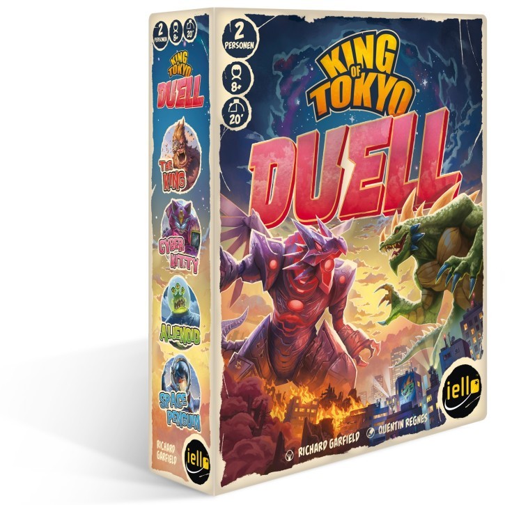King of Tokyo: Duell - DE