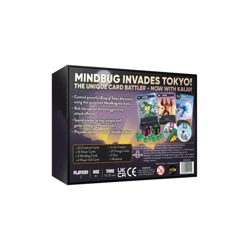 Mindbug - King of Tokyo - DE