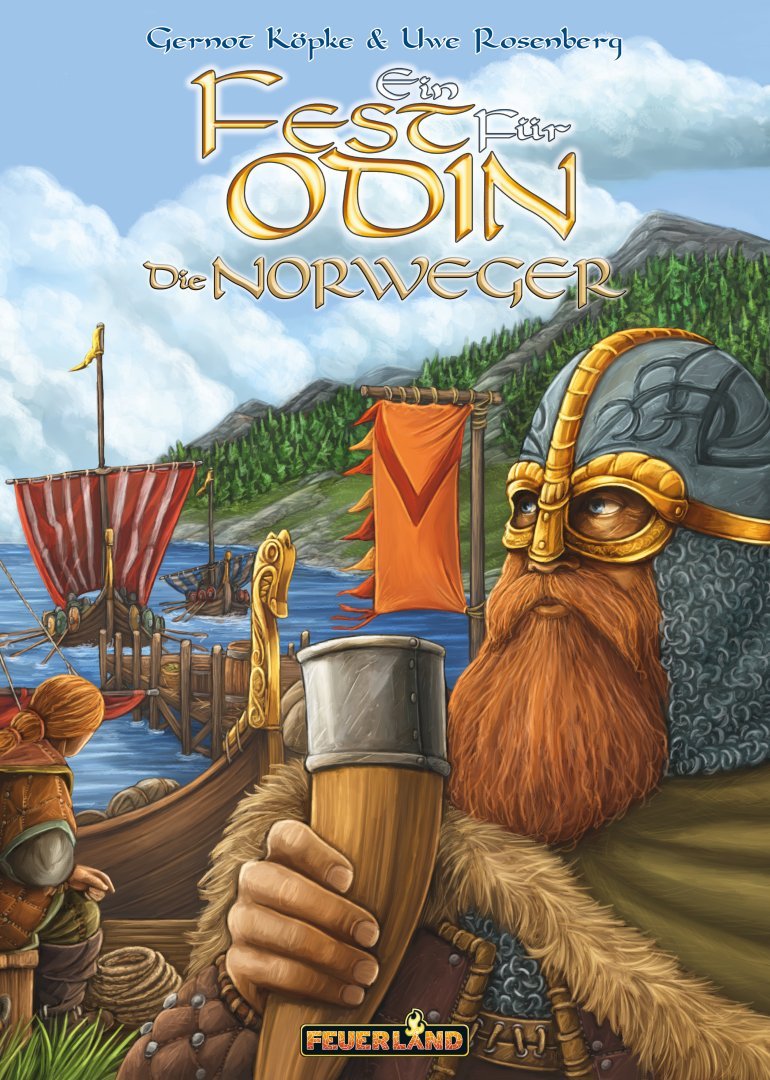 Ein Fest für Odin: Die Norweger - DE