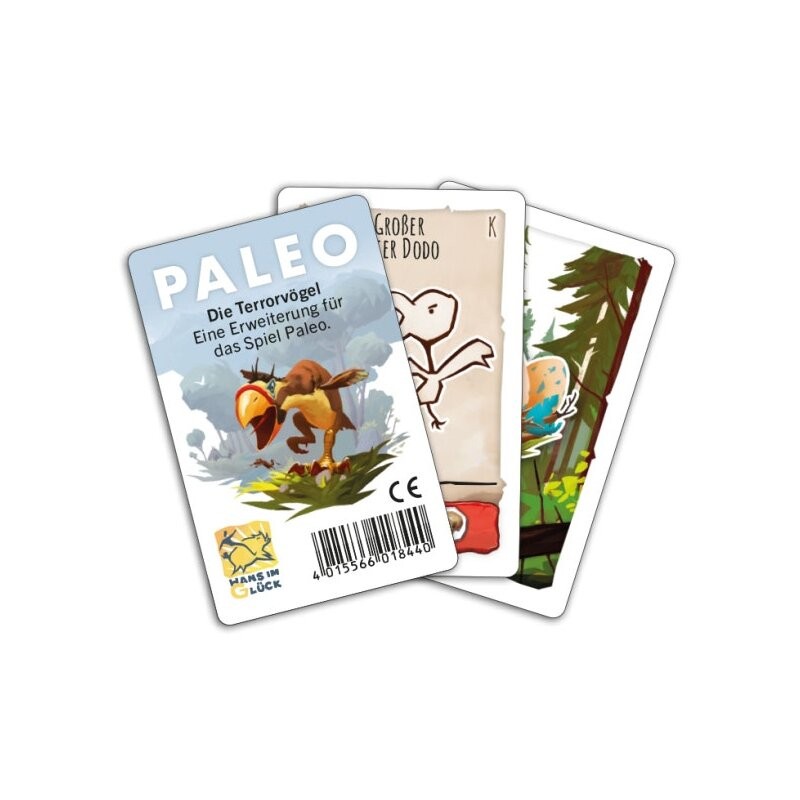 Paleo: Die Terrorvögel - DE