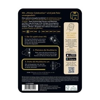 Hitster Celebration - DE