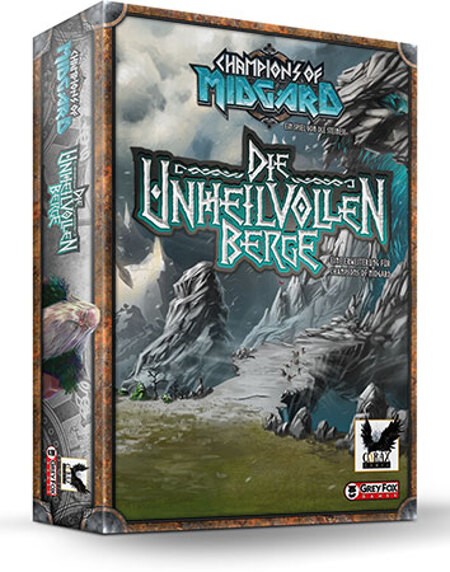 Champions of Midgard - Die unheilvollen Berge Erweiterung