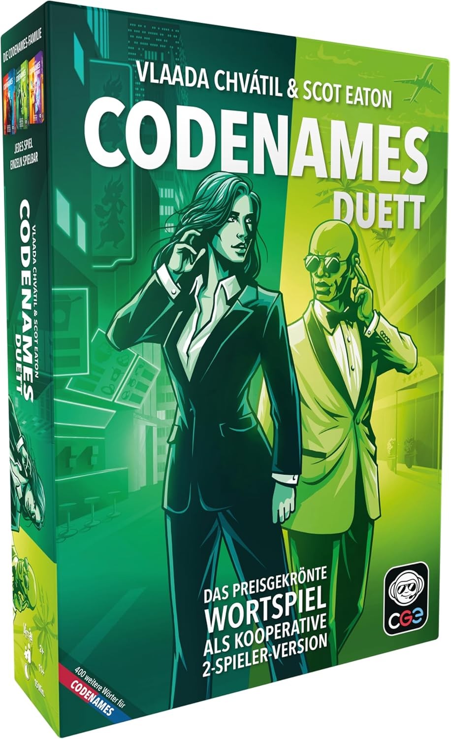Codenames - Duett - DE