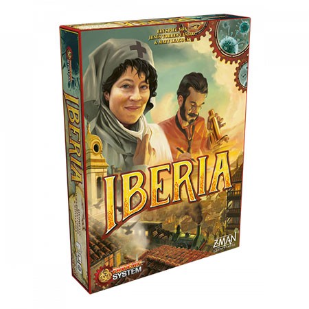 PANDEMIE: Iberia - DE