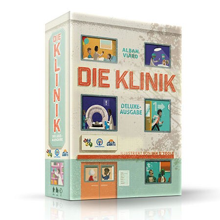 Klinik: Deluxe-Edition (inkl. erreichter Verbesserungsziele) - DE