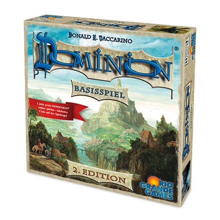 DOMINION: Basisspiel - 2. Edition - DE