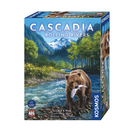 Cascadia - Rolling Rivers - DE