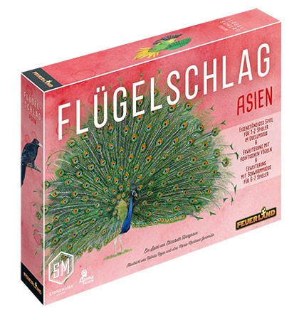 FLÜGELSCHLAG: Asien-Erweiterung - DE