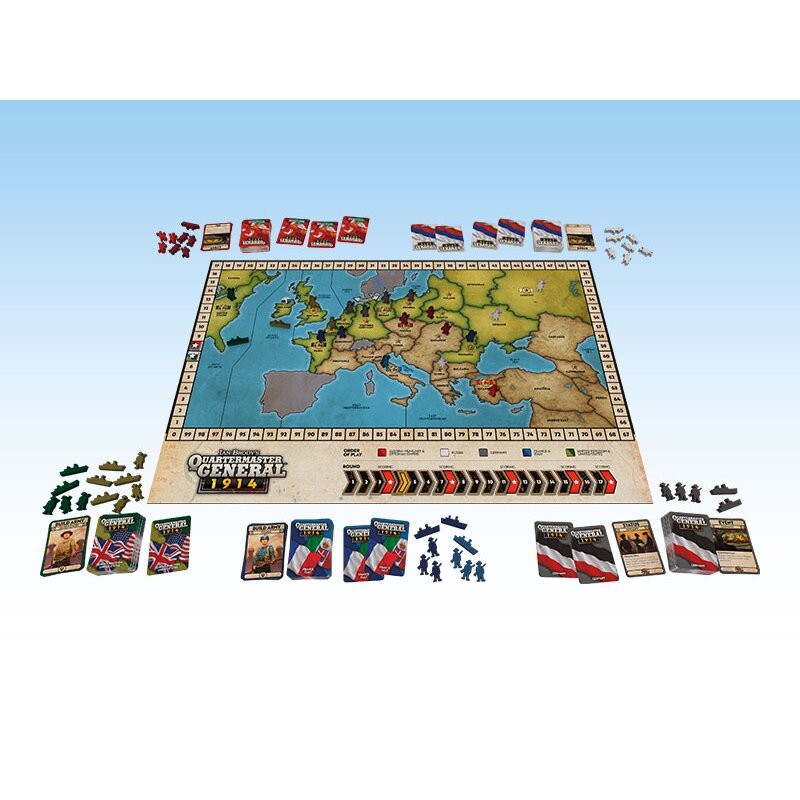 Quartermaster General: 1914 - EN
