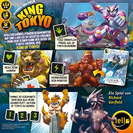 King of Tokyo - DE