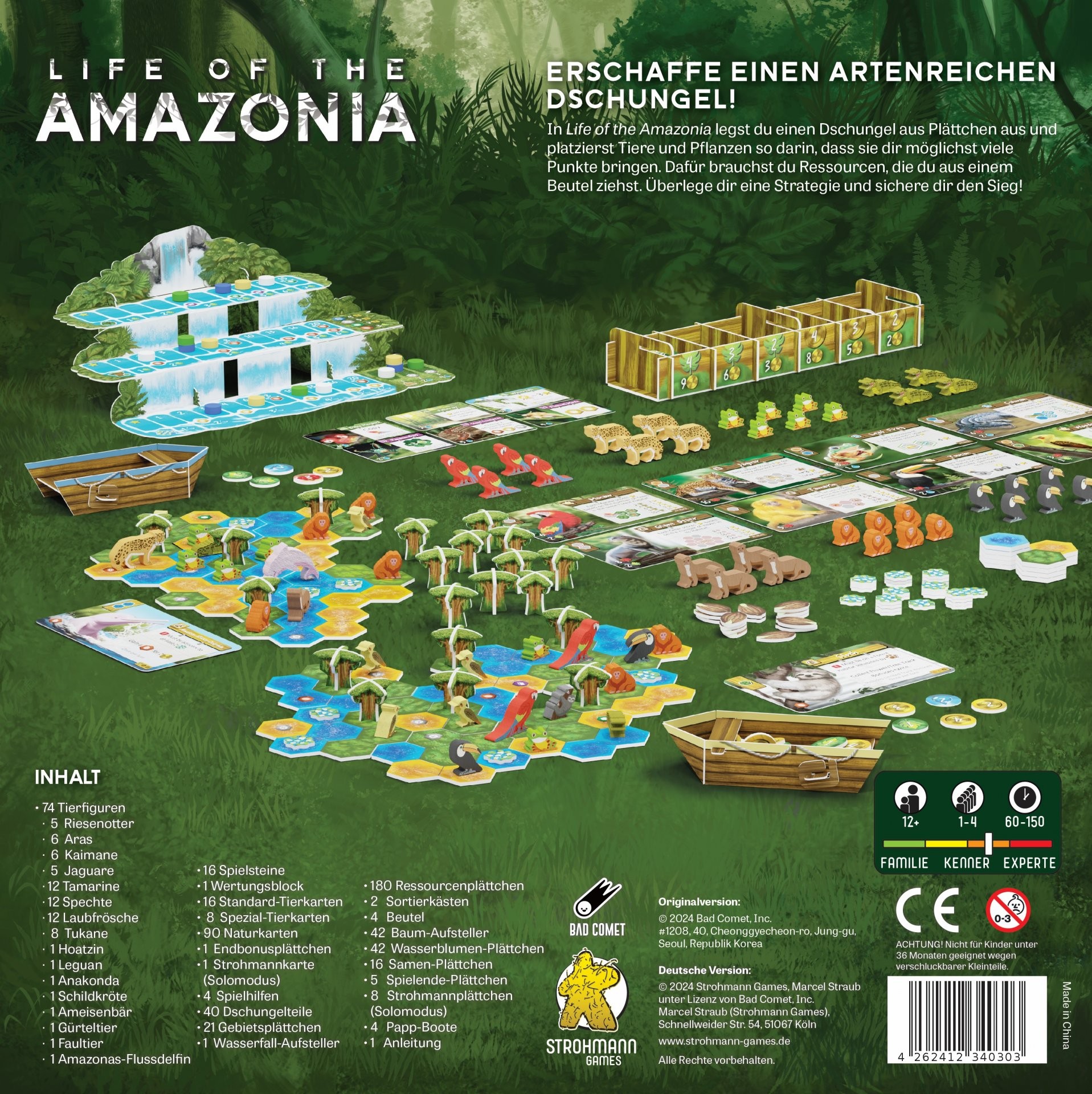 Life of the Amazonia - DE