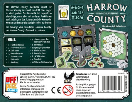 Harrow County - Feenvolk Erweiterung