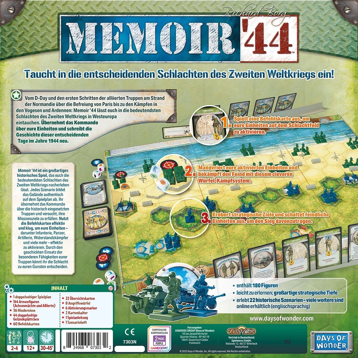 Memoir 44 - DE