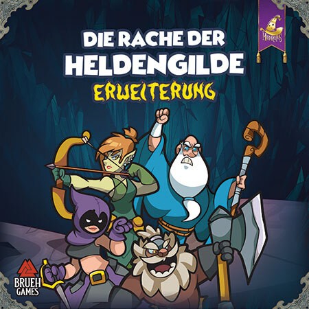 Helden müssen draußen bleiben! - Die Rache der Heldengilde Erweiterung