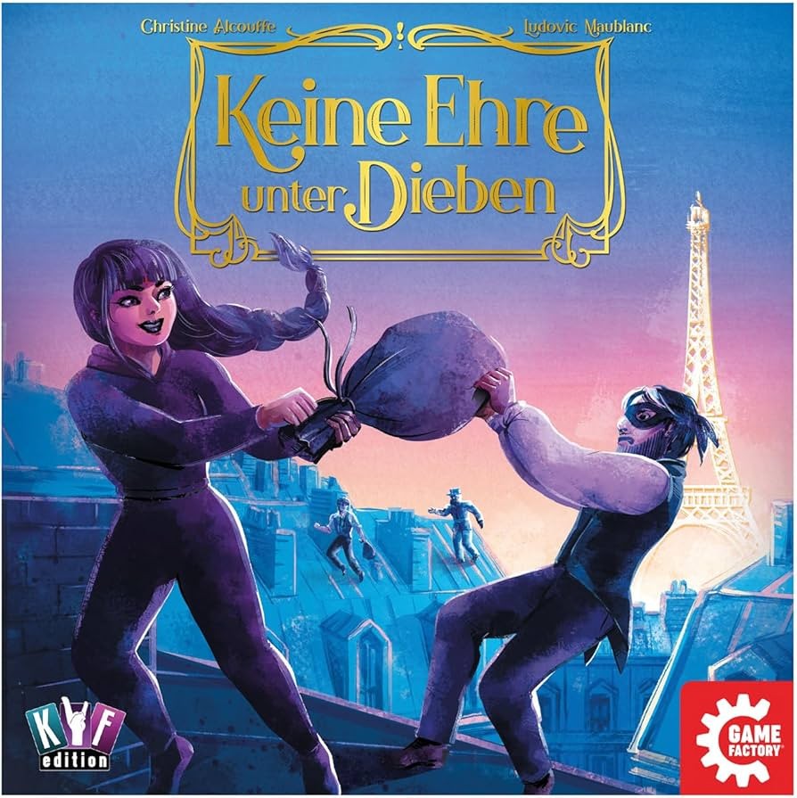 Keine Ehre unter Dieben - DE