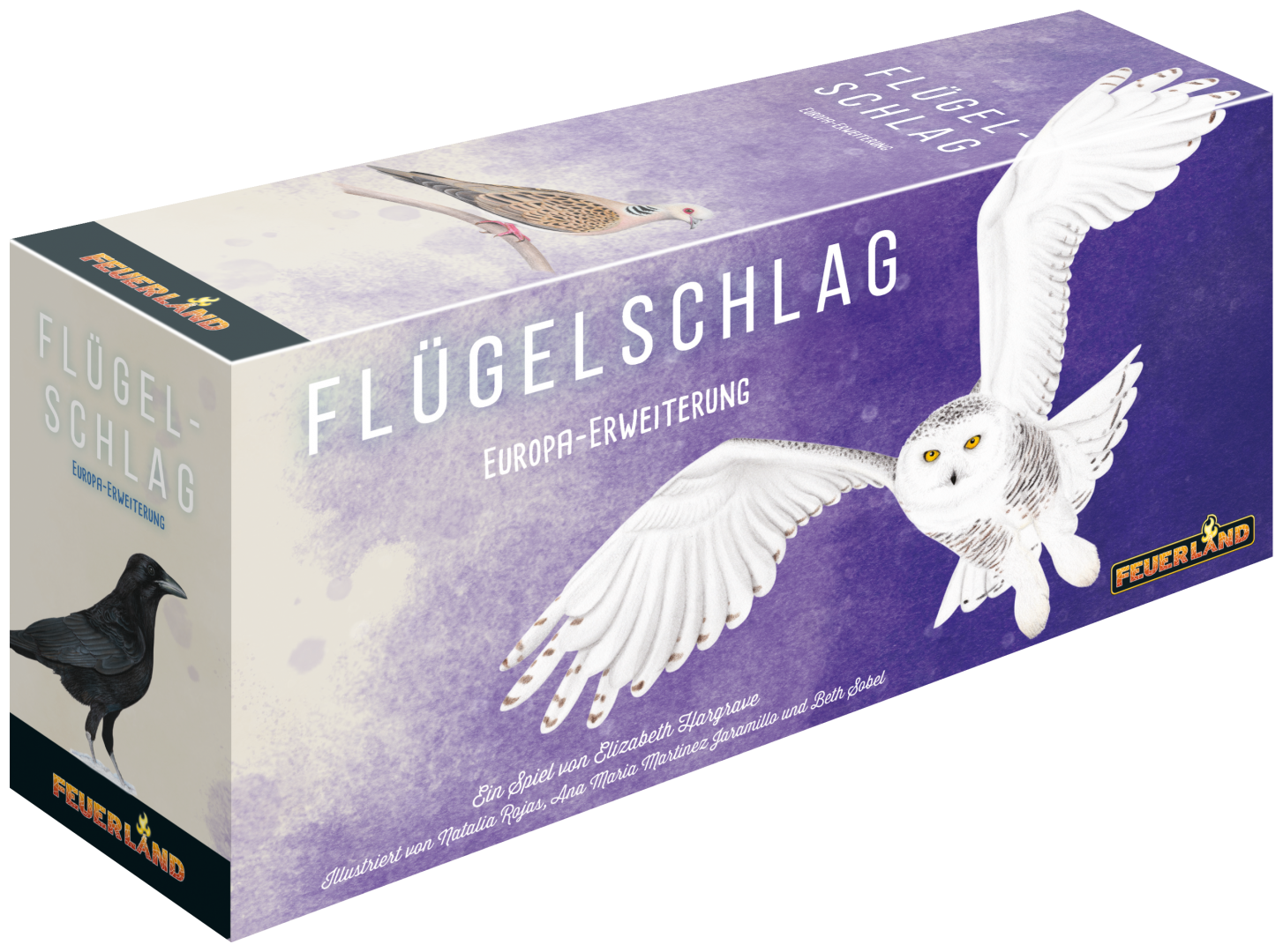 FLÜGELSCHLAG: Europa-Erweiterung - DE