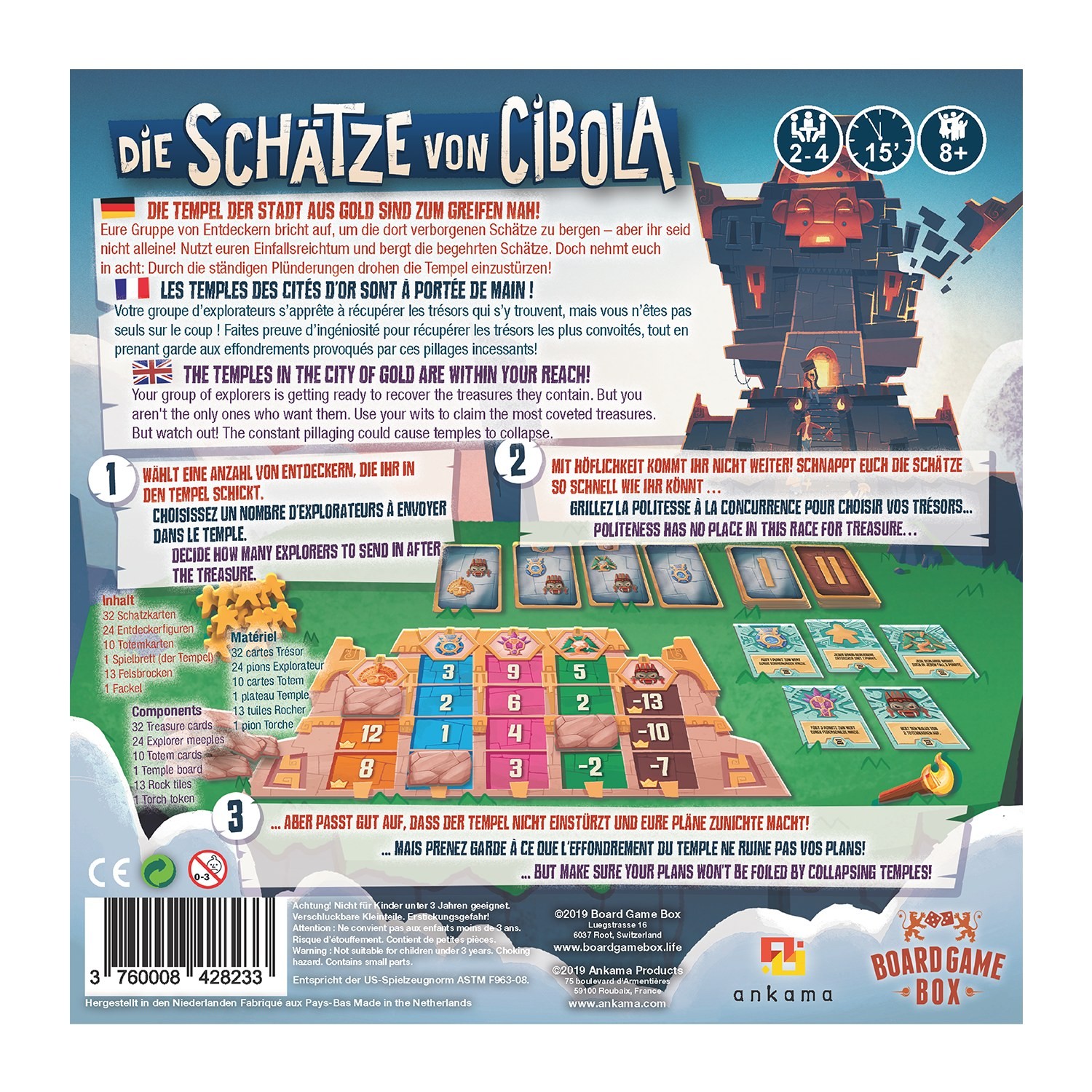 Die Schätze von Cibola - DE