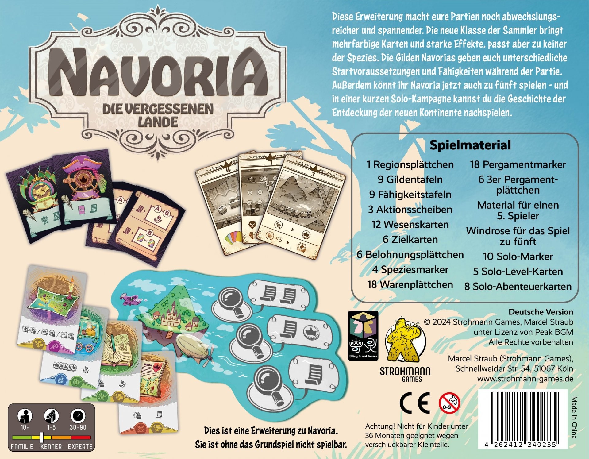 Navoria - die vergessenen Lande - de