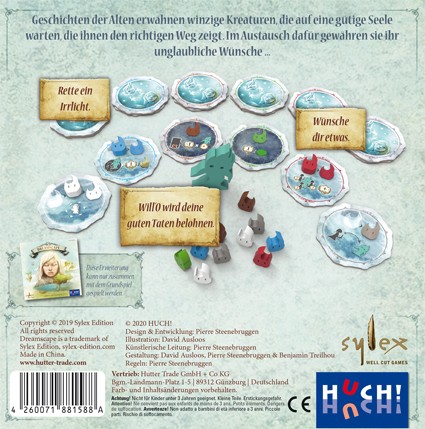 Dreamscape - Will'O das Irrlicht - de