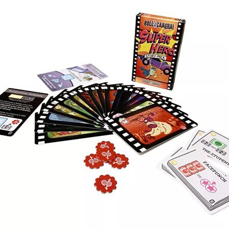 Roll Camera! - Storypack Superhelden