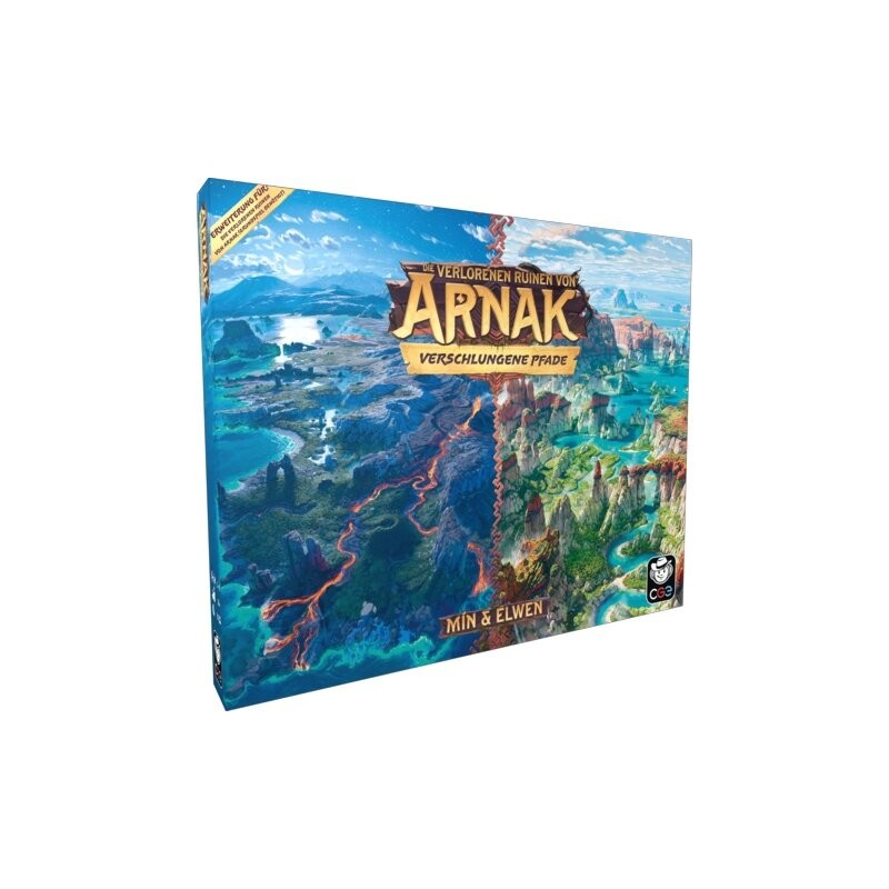 Verlorenen Ruinen Von Arnak: Verschlungene Pfade - DE