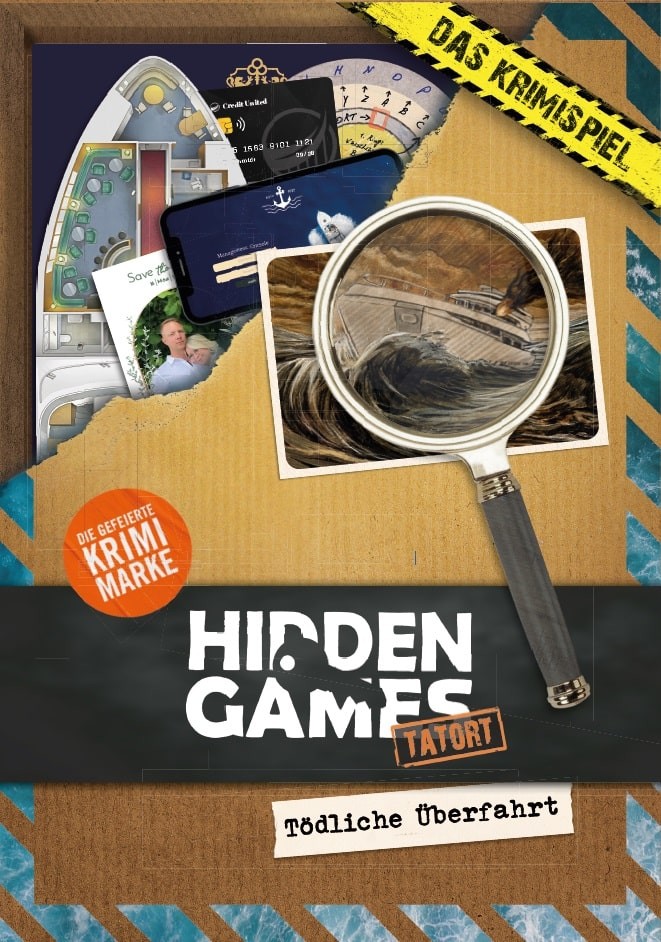 Hidden Games Tatort: Tödliche Überfahrt - DE