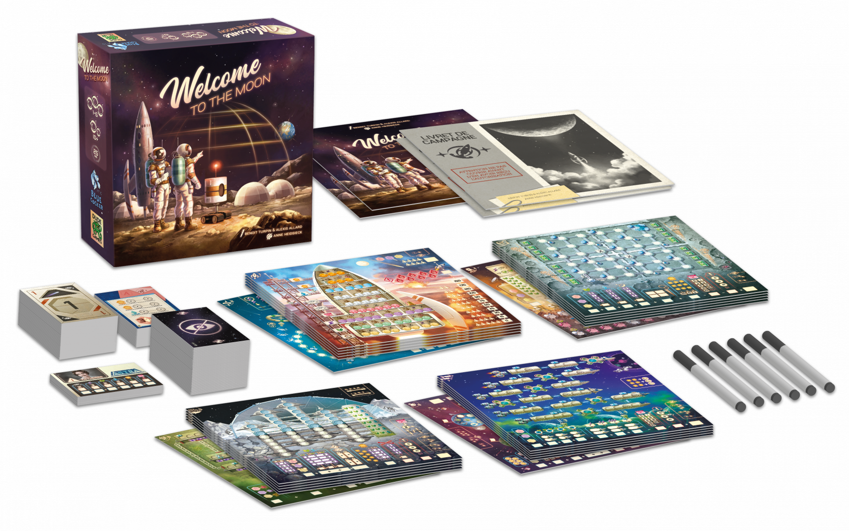 Welcome to the moon - DE