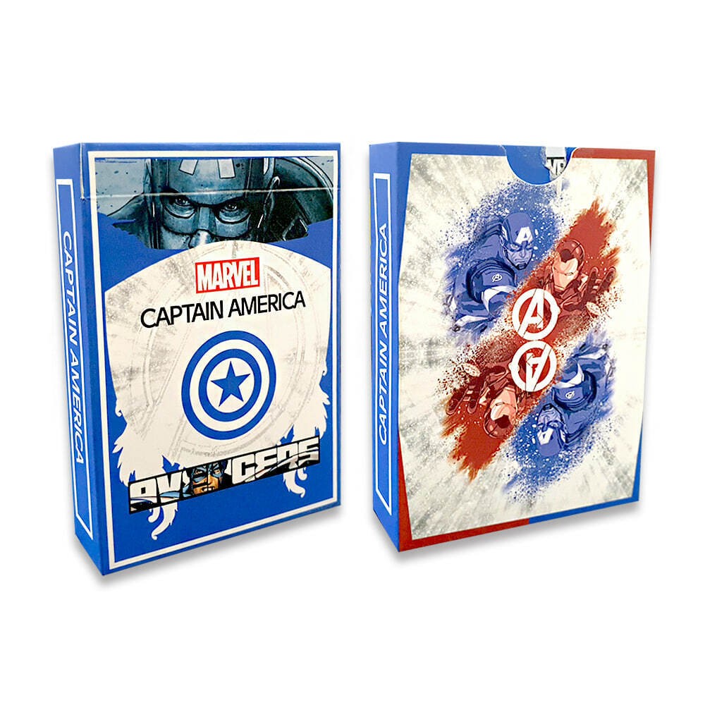 Captain America Spielkarten JLCC
