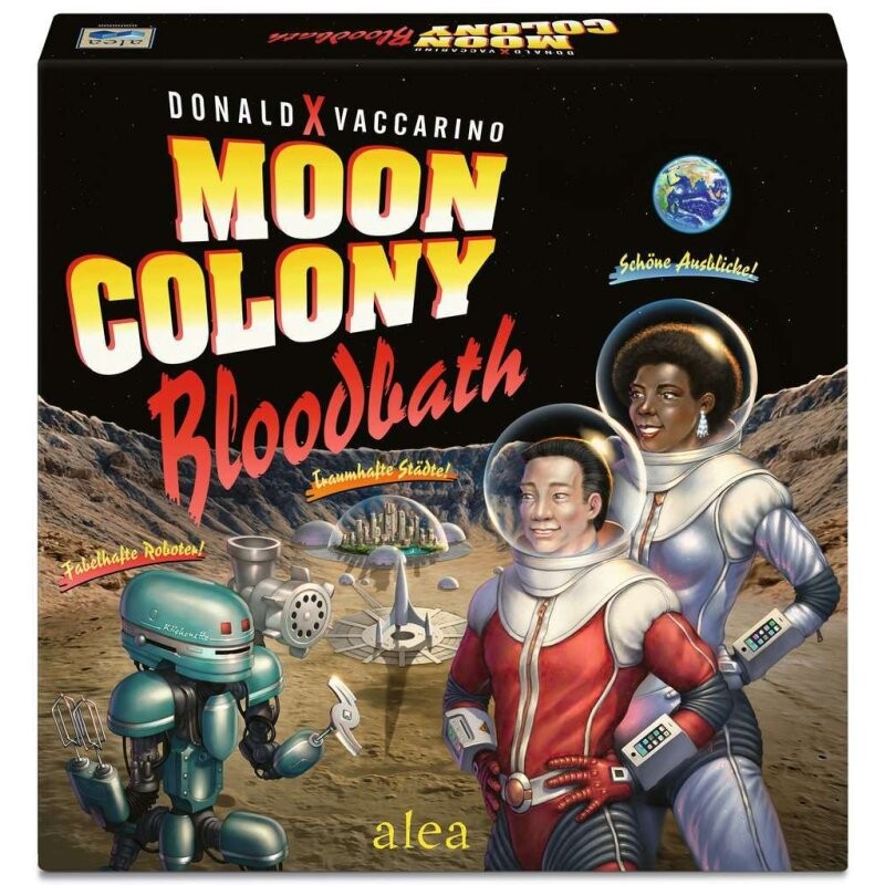 Moon Colony Bloodbath - DE