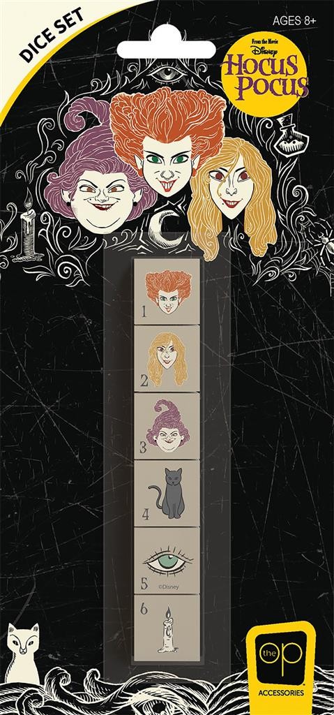 USAopoly Disney Hocus Pocus Würfel Set
